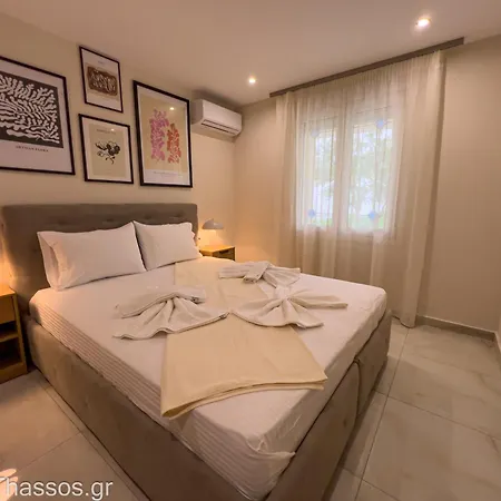 Loridis Central Apartments Prínos Extérieur photo