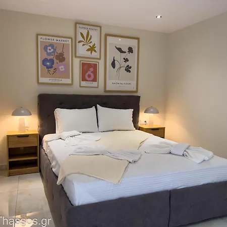 Loridis Central Apartments Prínos Extérieur photo