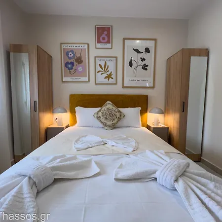 Loridis Central Apartments Prínos Extérieur photo