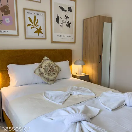 Loridis Central Apartments Prínos Extérieur photo